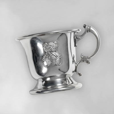Little Treasures Traditional Pewter Cup