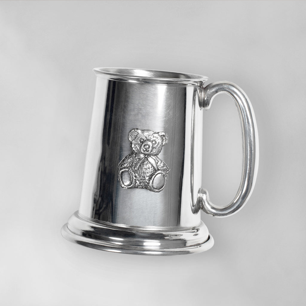 Little Treasures Traditional Pewter Tankard