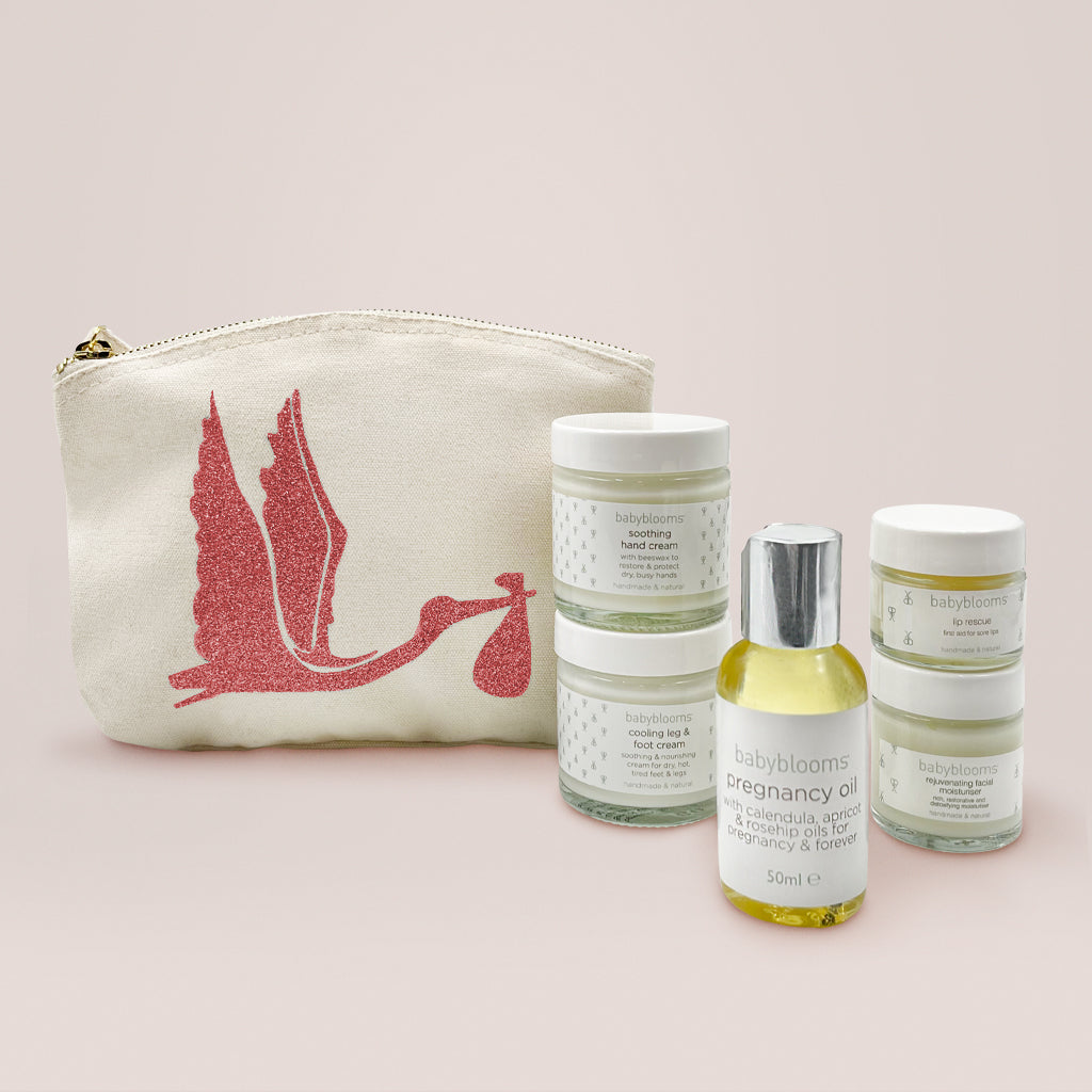 Mum-to-Be Skincare Pamper Gift -  Coral