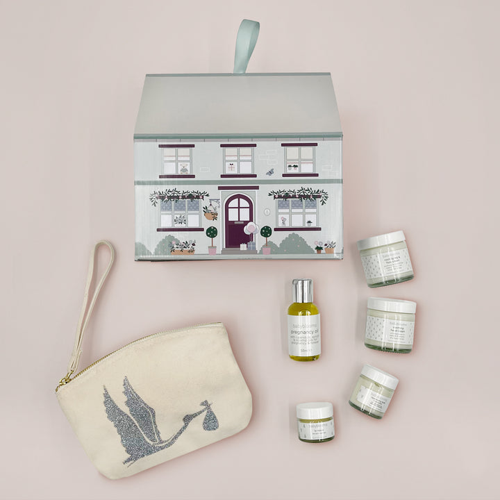 Mum-to-Be Skincare Pamper Gift - Silver