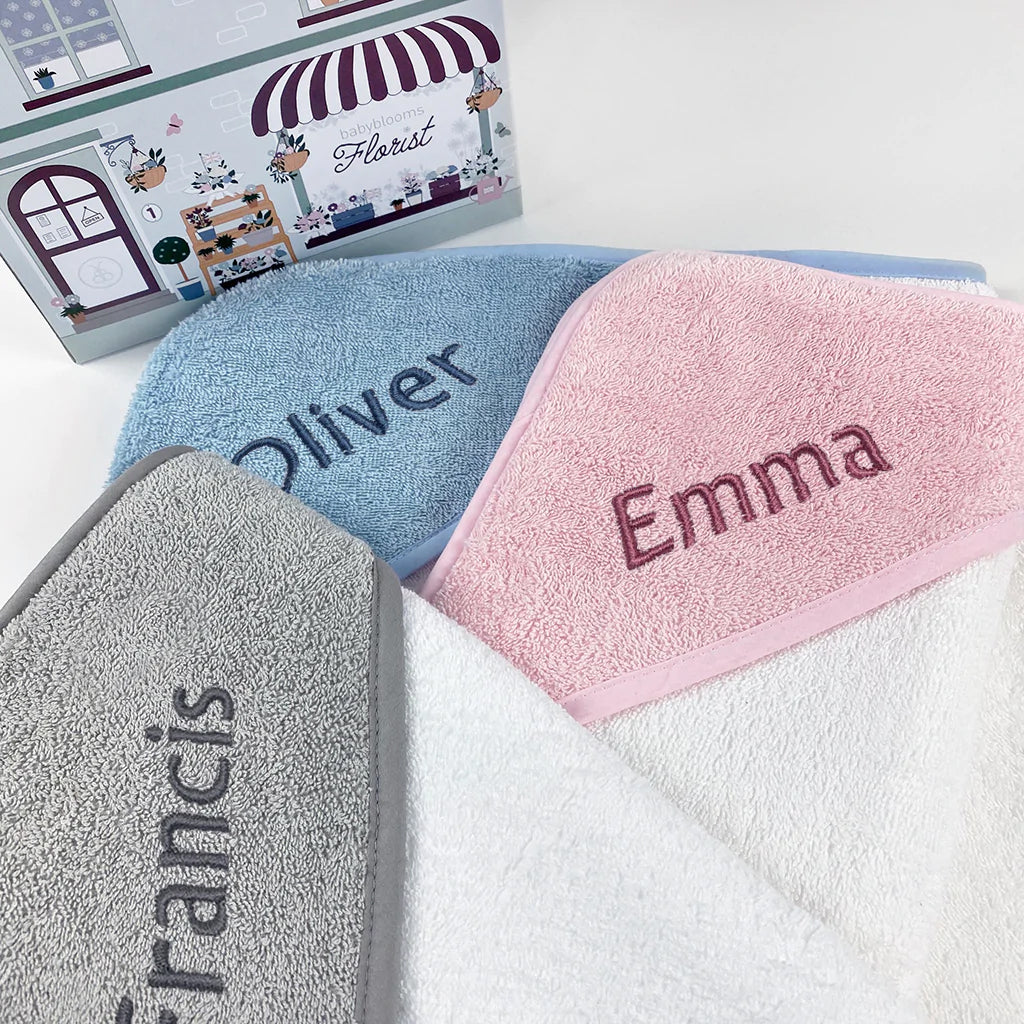 Personalised Cosy Cuddles Gift Set Pink - 0-12 Months