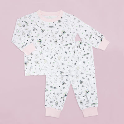 Baby Girl Cotton Pyjamas