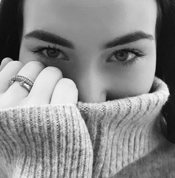 MayaH Jewellery Stacking Rings in Silver