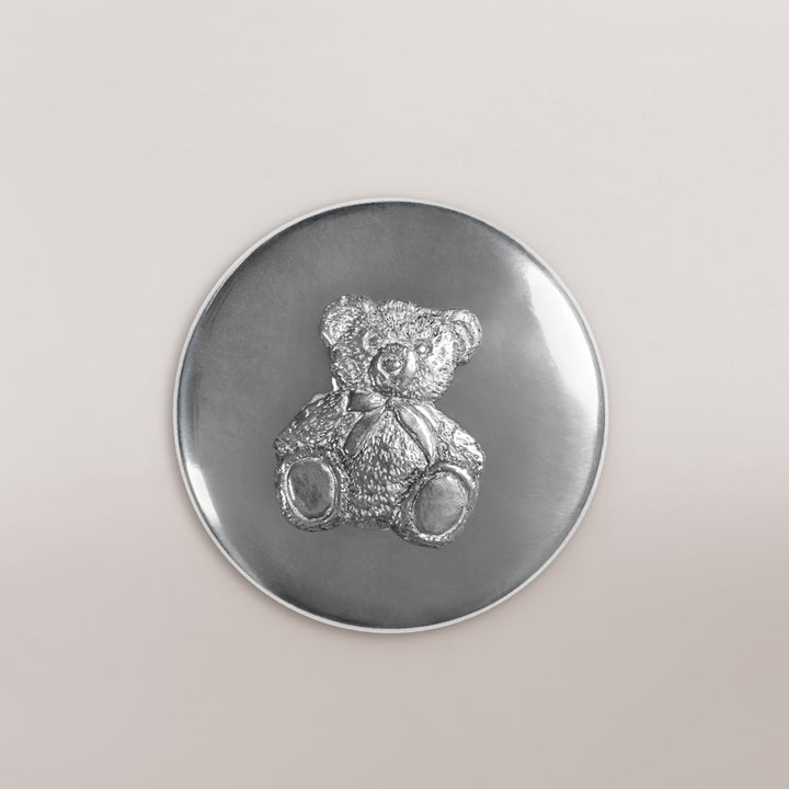 Little Treasures Pewter Trinket Box with Bear