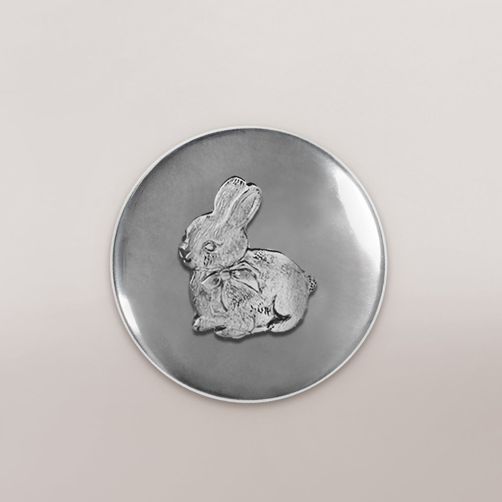 Pewter Trinket Box, Bunny