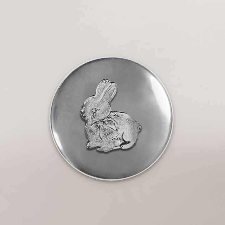 Pewter Trinket Box, Bunny