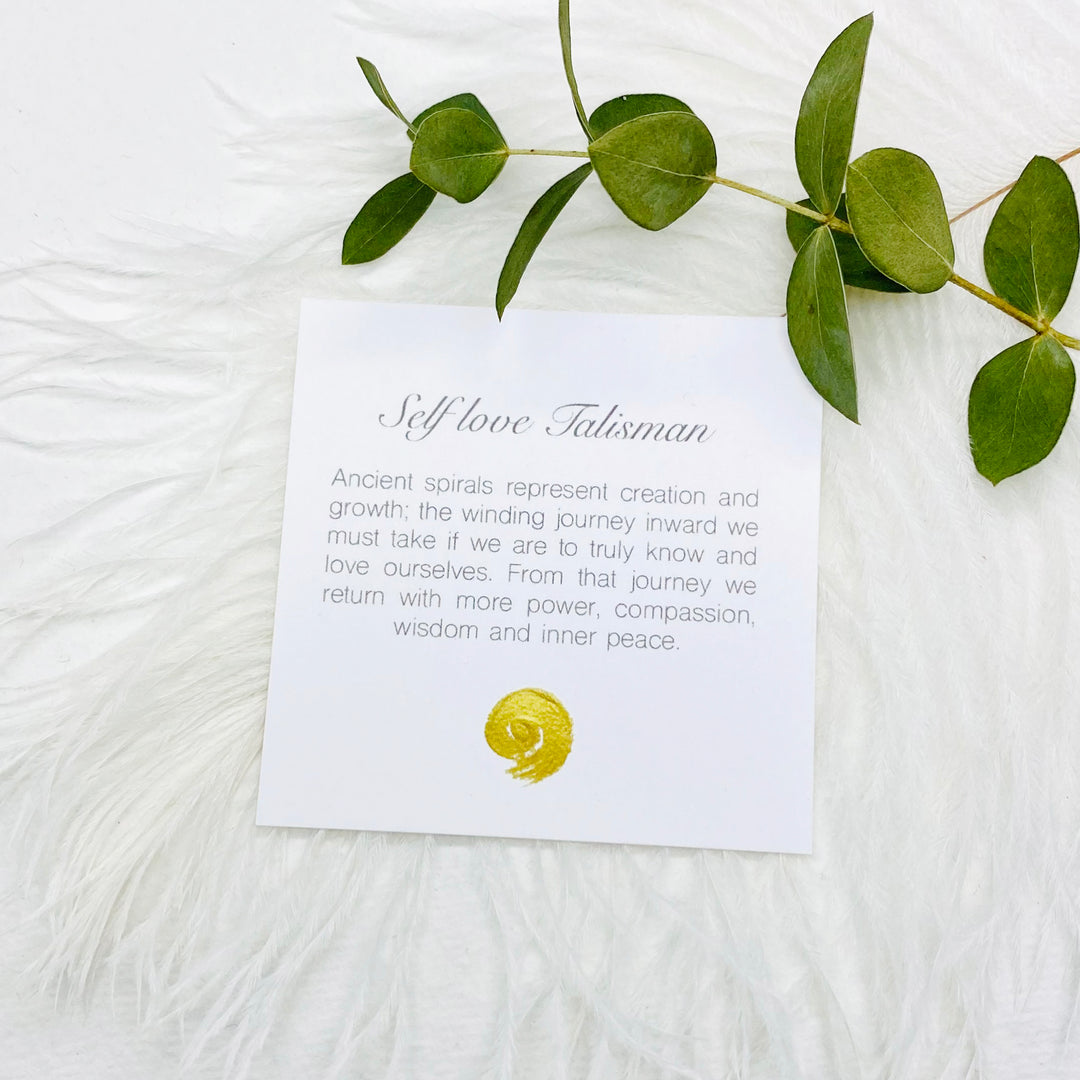 MayaH Jewellery Talisman Necklace in Gold