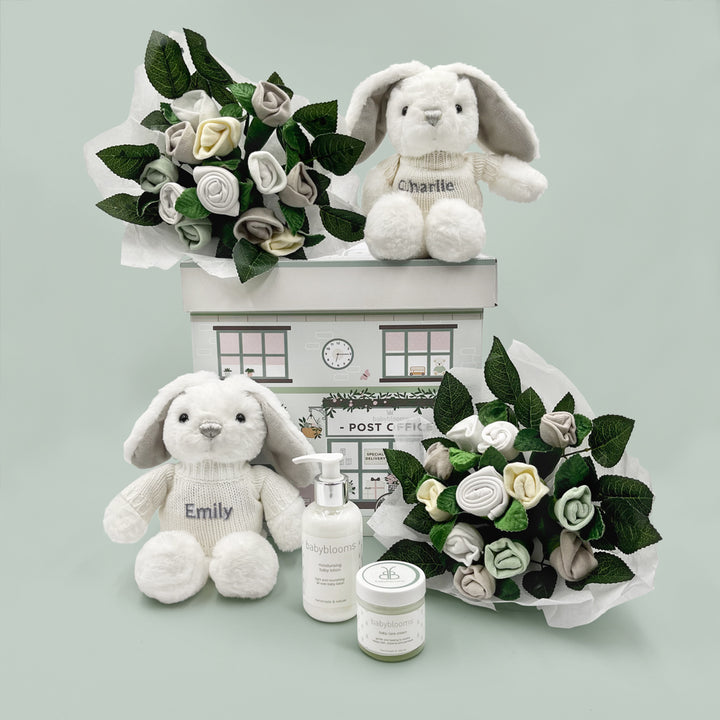 Twins New Baby Hamper Personalised