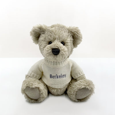 Personalised Little Treasures Berkeley Bear with Keepsake Tankard