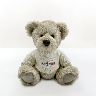 Personalised Christmas Snuggle Wrap With Berkeley Bear, Red