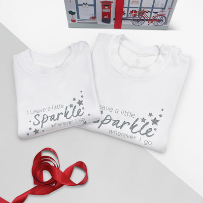 I Leave a Little Sparkle… Children’s Christmas T-Shirt